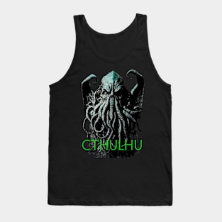 CTHULHU WATCHING 03 Tank Top